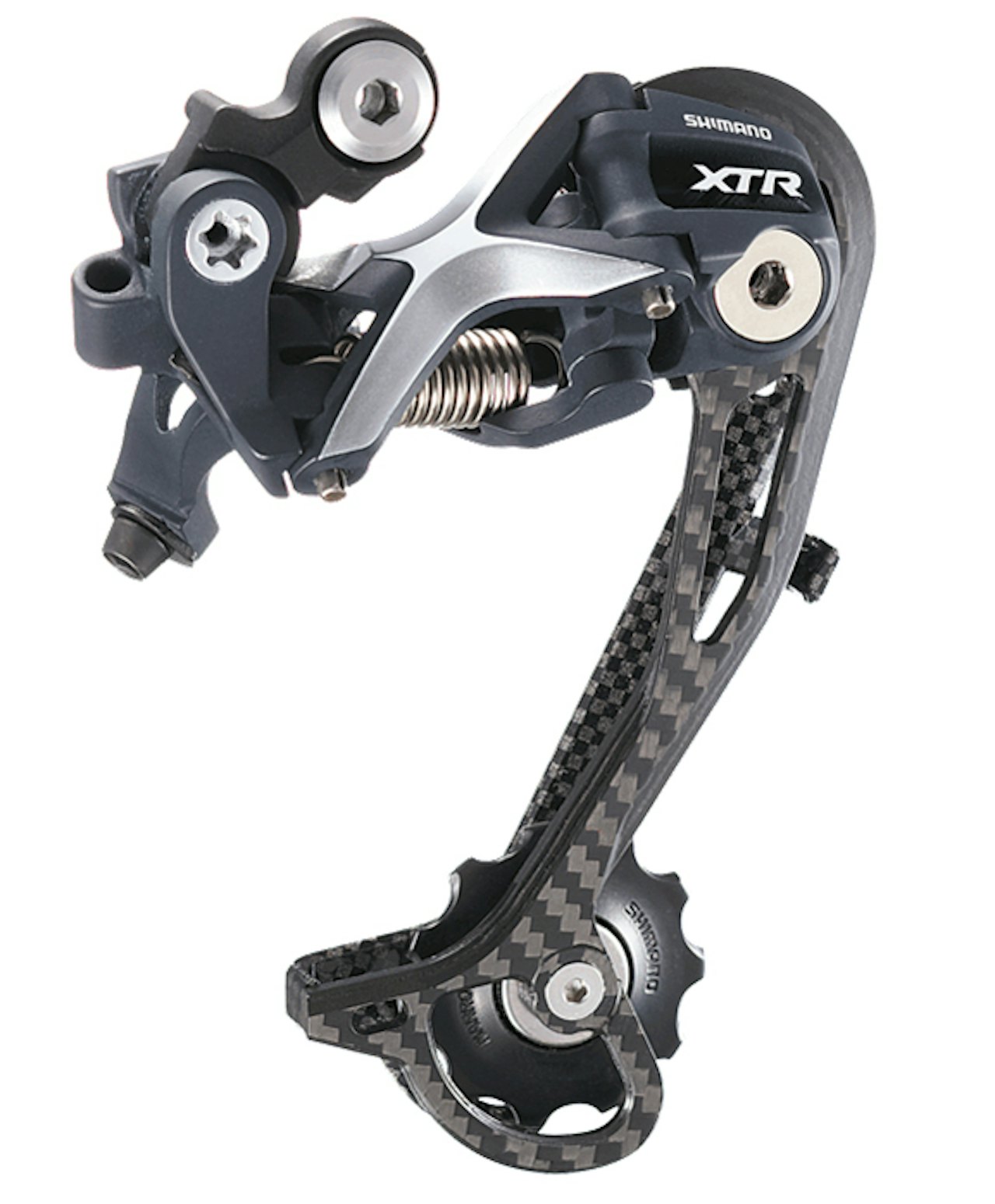 SHIMANO XTR: XTR Shadow er nytt medlem i bling-gjengen, men er kun et supplement. De andre XTR-girene forblir i produksjon. shimano xtr gir shadow sykkel