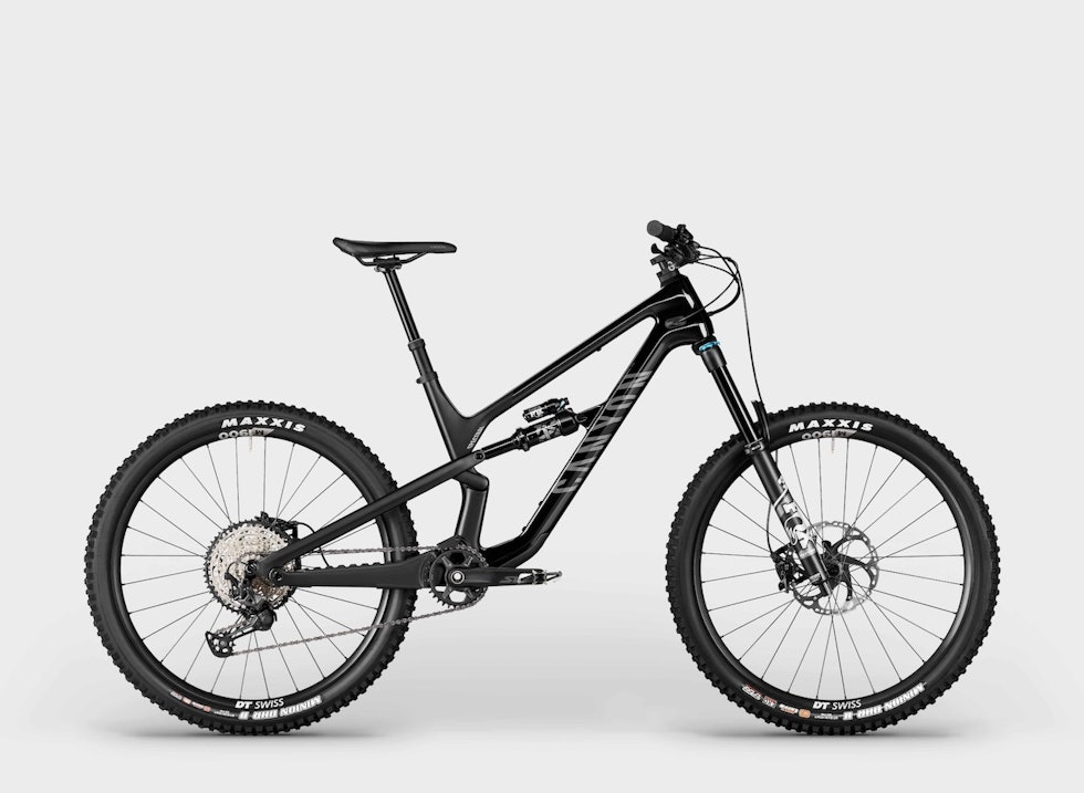 SMÅ HJUL: Spectral 7 kan leveres med enten 27,5-tommers hjul eller med 29er-hjul. Her med 27,5 Canyon Spectral 2022