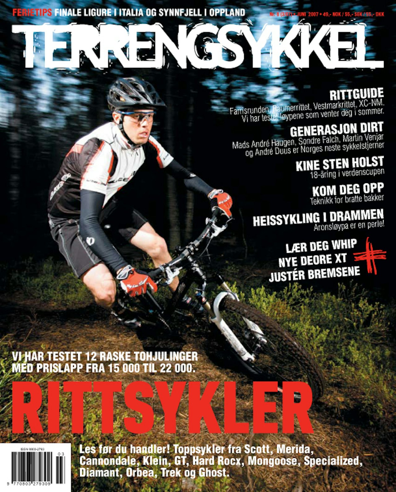 Siste utgave av TERRENGSYKKEL er nå tilgjengelig i kiosken. Tråkk og kjøp! Siste utgave av TERRENGSYKKEL er nå tilgjengelig i kiosken. Tråkk og kjøp!