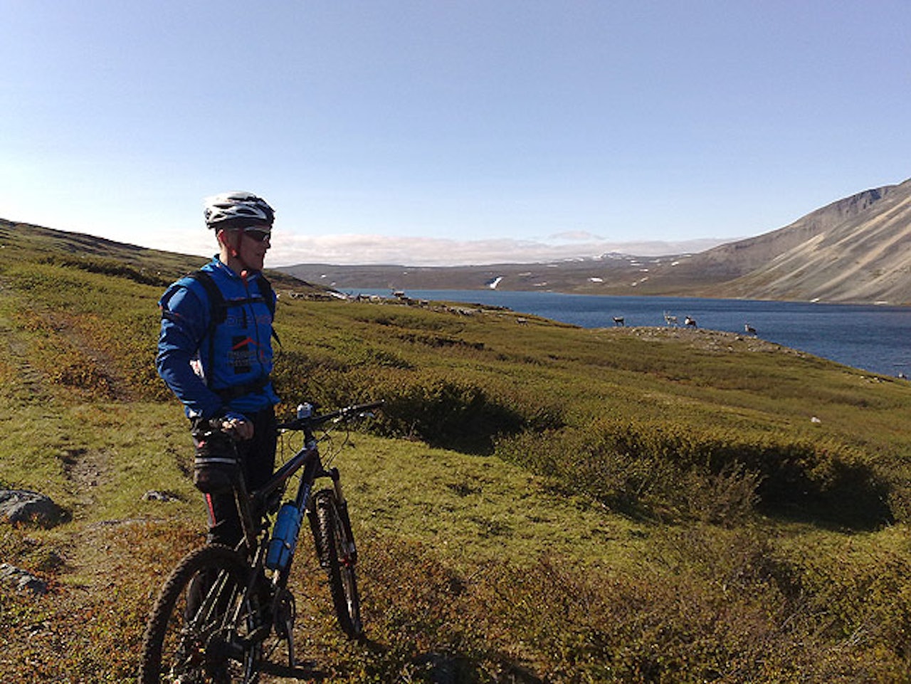 LØYPELEGGER: Alf Christian Losvar har ansvaret for traseen i Offroad-Finnmark. Han deltok og vant selv fjorårets prøveritt. LØYPELEGGER: Alf Christian Losvar har ansvaret for traseen i Offroad-Finnmark. Han deltok og vant selv fjorårets prøveritt.