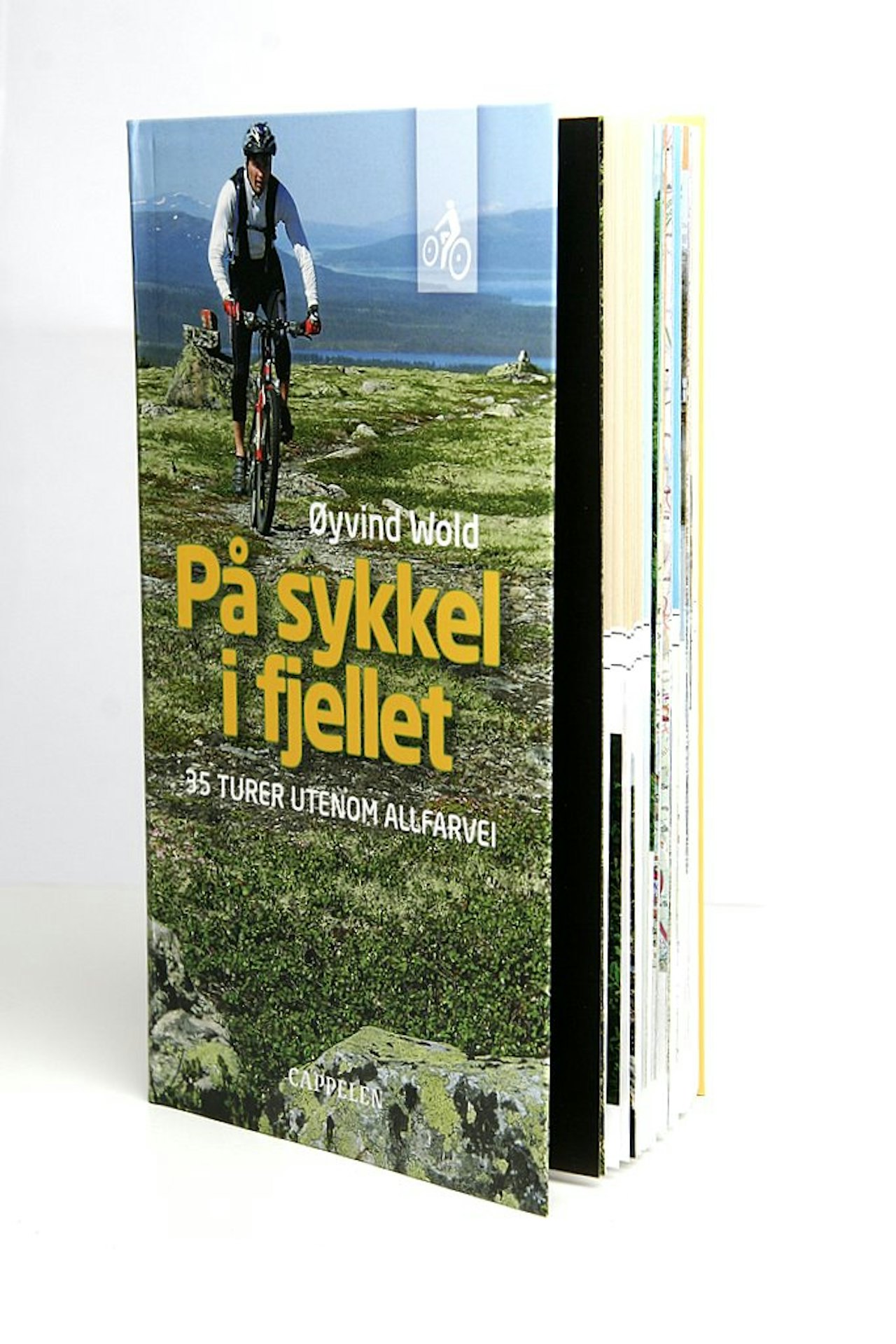 Passe stor: Formatet på 22x13 cm funker fint i bagasjen, og det laminerte omslaget tåler en del søl. Passe stor: Formatet på 22x13 cm funker fint i bagasjen, og det laminerte omslaget tåler en del søl.