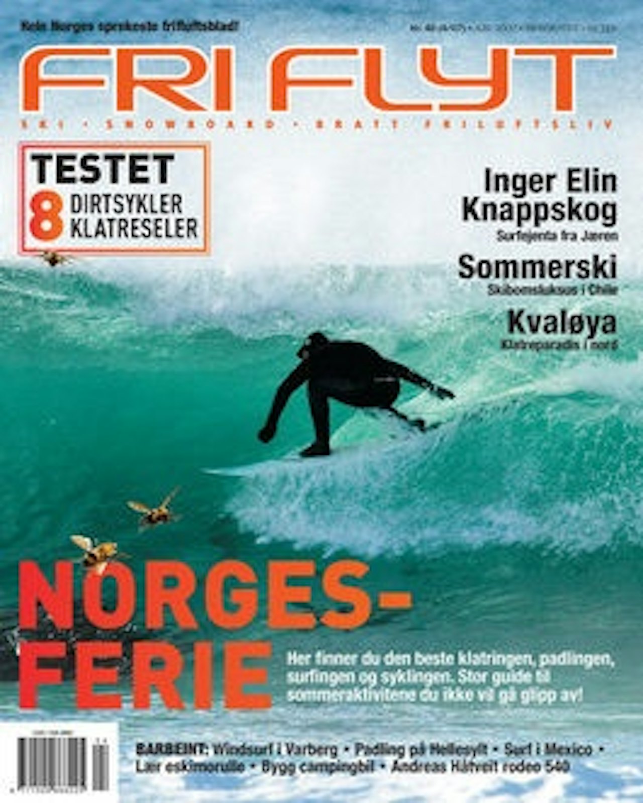 Fri Flyt 49 er i handelen nå. Les testen av 8 dirtsykler. Fri Flyt 49 er i handelen nå. Les testen av 8 dirtsykler.