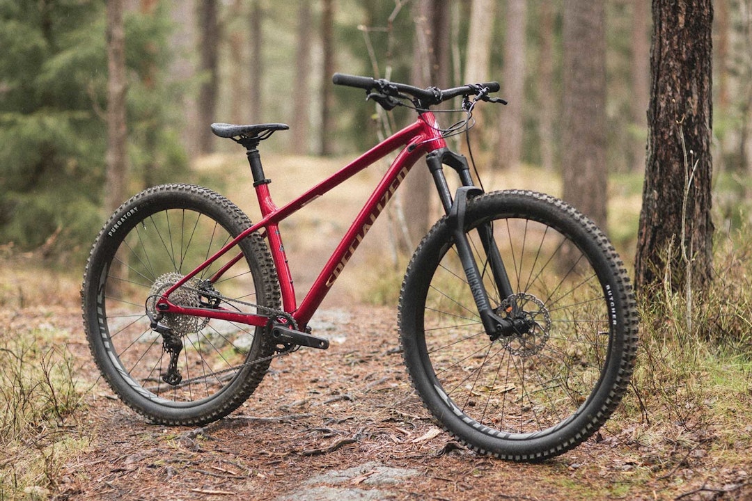 test specialized sykkel fuse hardtail stisykkel