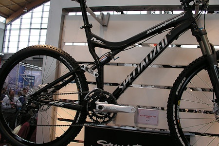 Stumpjumper FSR er sykkelen for de som vil ha litt mer enn Epic, men ikke fullt Enduro Stumpjumper FSR er sykkelen for de som vil ha litt mer enn Epic, men ikke fullt Enduro