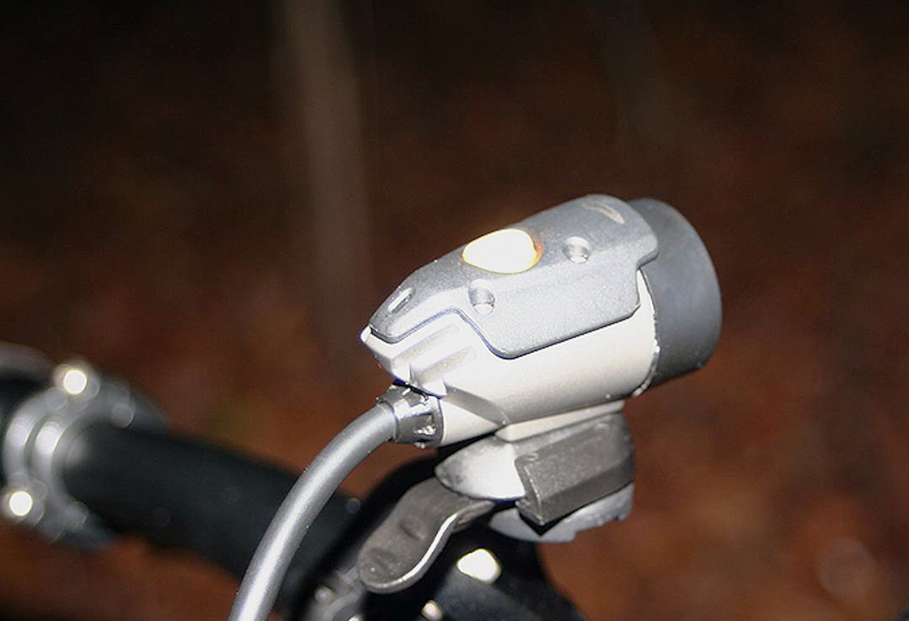 Switchback 1 er liten og lett. Switchback 1 er liten og lett.