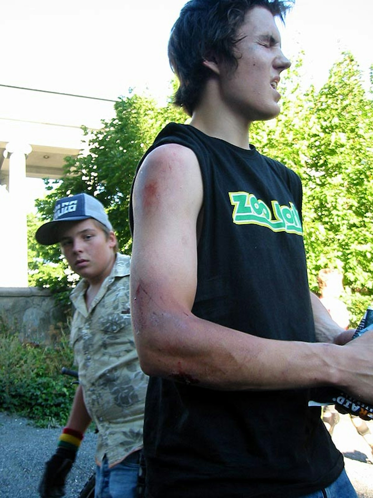 FFF3: HH-Andreas testet betongen. FFF3: HH-Andreas testet betongen.