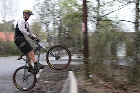 Og opp det går... Joa, det ser bra ut herfra. Og opp det går... Joa, det ser bra ut herfra.