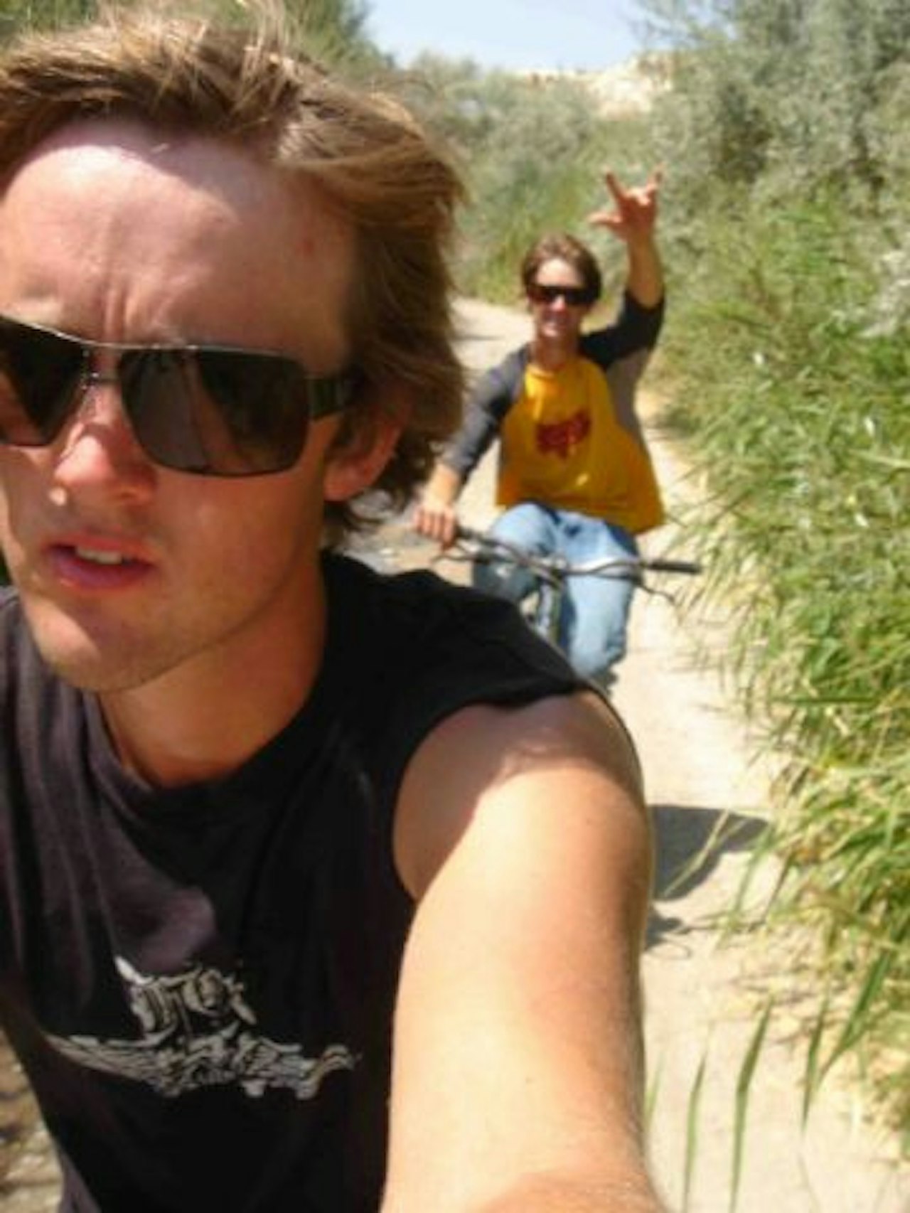 Freeride-pioneren Aron Chase har skadet seg hardt under trening til Nissan Quashqai Urban Challenge i Newcastle. Foto: The Cut Freeride-pioneren Aron Chase har skadet seg hardt under trening til Nissan Quashqai Urban Challenge i Newcastle. Foto: The Cut