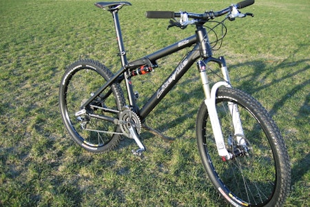 En Liteville 301M er bygd opp og er en av fire sykler i en langtidstest i TERRENGSYKKEL. En Liteville 301M er bygd opp og er en av fire sykler i en langtidstest i TERRENGSYKKEL.