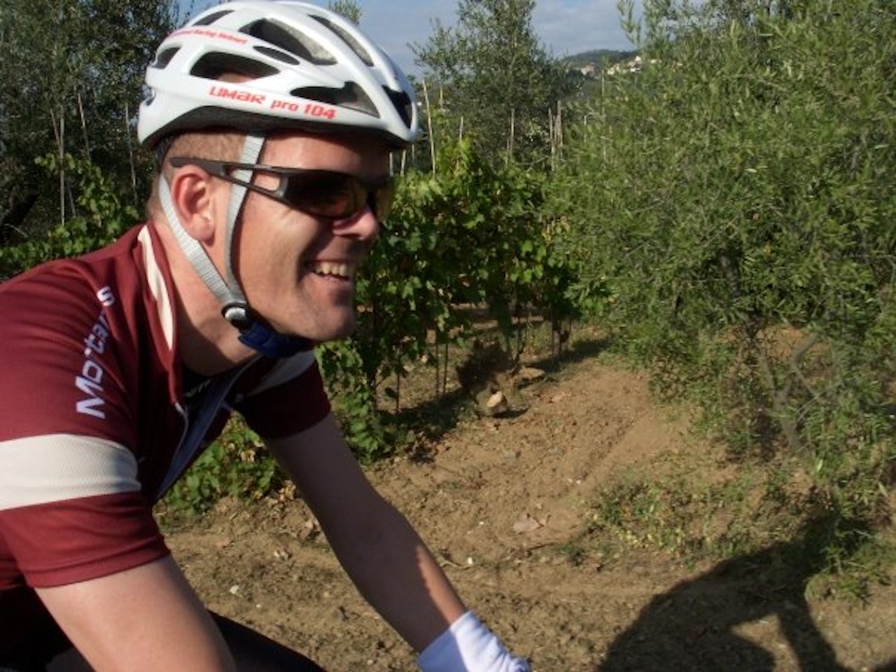 ITALIAFARER: Njål Engløk drar ofte og gjerne til Toscana for å sykle. Dette bildet er tatt tidlig denne uken. ITALIAFARER: Njål Engløk drar ofte og gjerne til Toscana for å sykle. Dette bildet er tatt tidlig denne uken.