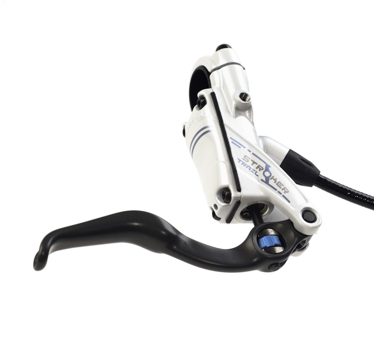 Stroker Trail sitter midt i Stroker-serien. Moteriktig hvit farge og kompakt reservoar. Stroker Trail sitter midt i Stroker-serien. Moteriktig hvit farge og kompakt reservoar.