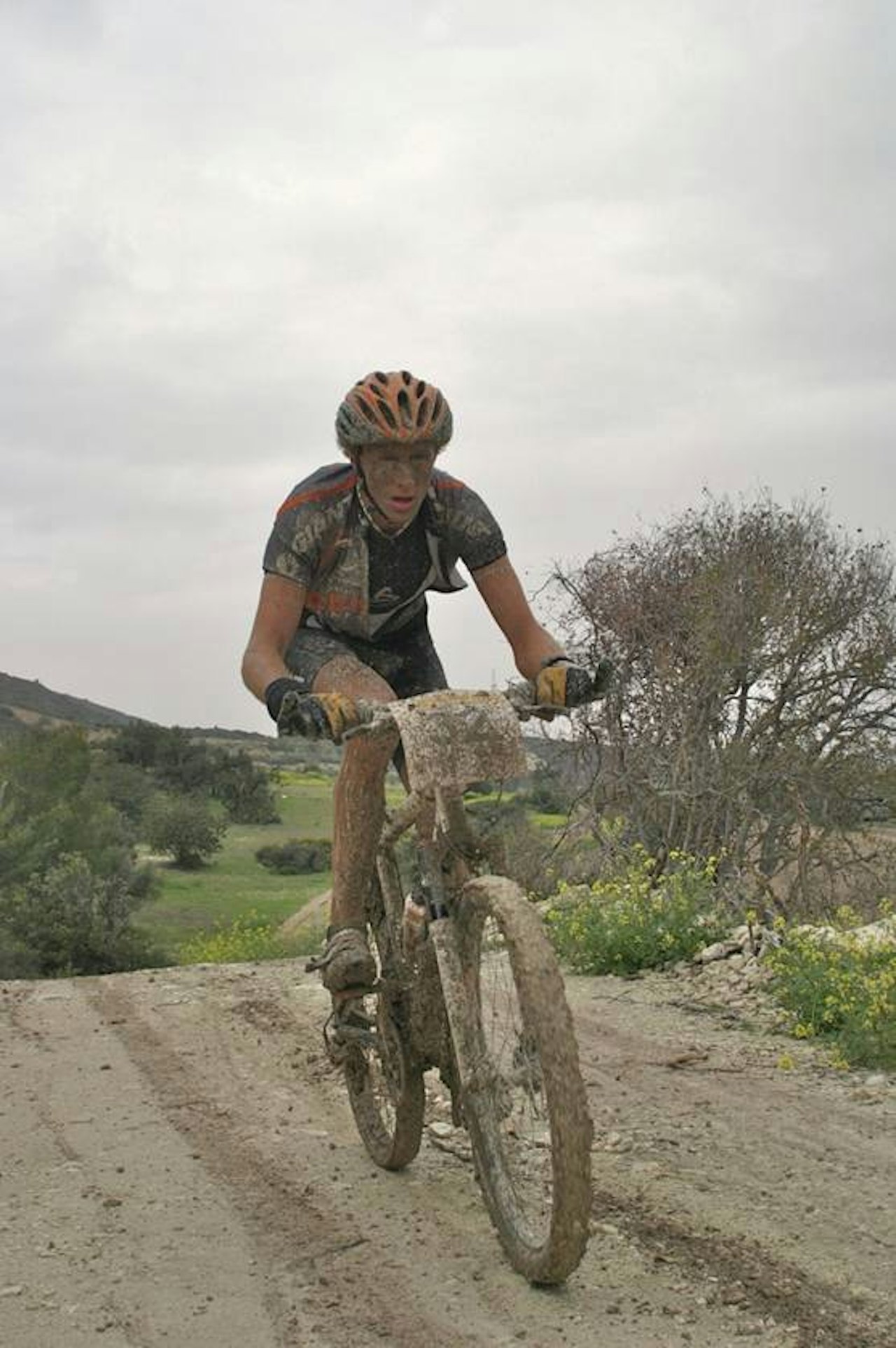 Ole Christian Fagerli henger med de beste i verden. Foto: Team Høydahl Ole Christian Fagerli henger med de beste i verden. Foto: Team Høydahl