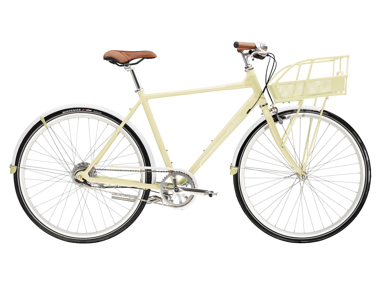 SIMPLE LIVING: Gary Fishers Simple City-serie er et godt eksempel på sykkelkategorien som vokser sterkt i storbyene nå. Her toppmodellen med Nexus-nav og frontmontert bagasjebrett inspirert av de klassiske, gamle porteur-syklene. Denne modellen kommer faktisk til Norge til våren, med en pris på 5490 kroner. Tregirs-versjonen havner på 3990. SIMPLE LIVING: Gary Fishers Simple City-serie er et godt eksempel på sykkelkategorien som vokser sterkt i storbyene nå. Her toppmodellen med Nexus-nav og frontmontert bagasjebrett inspirert av de klassiske, gamle porteur-syklene. Denne modellen kommer faktisk til Norge til våren, med en pris på 5490 kroner. Tregirs-versjonen havner på 3990.