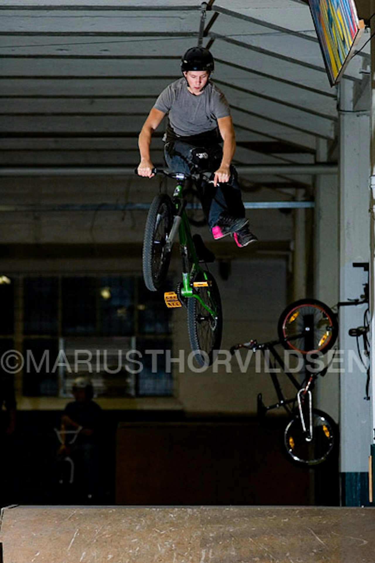 I Nøstedhallen blir det sannsynligvis utført mer enn én no foot can can i helgen. Foto: Marius Thorvildsen I Nøstedhallen blir det sannsynligvis utført mer enn én no foot can can i helgen. Foto: Marius Thorvildsen