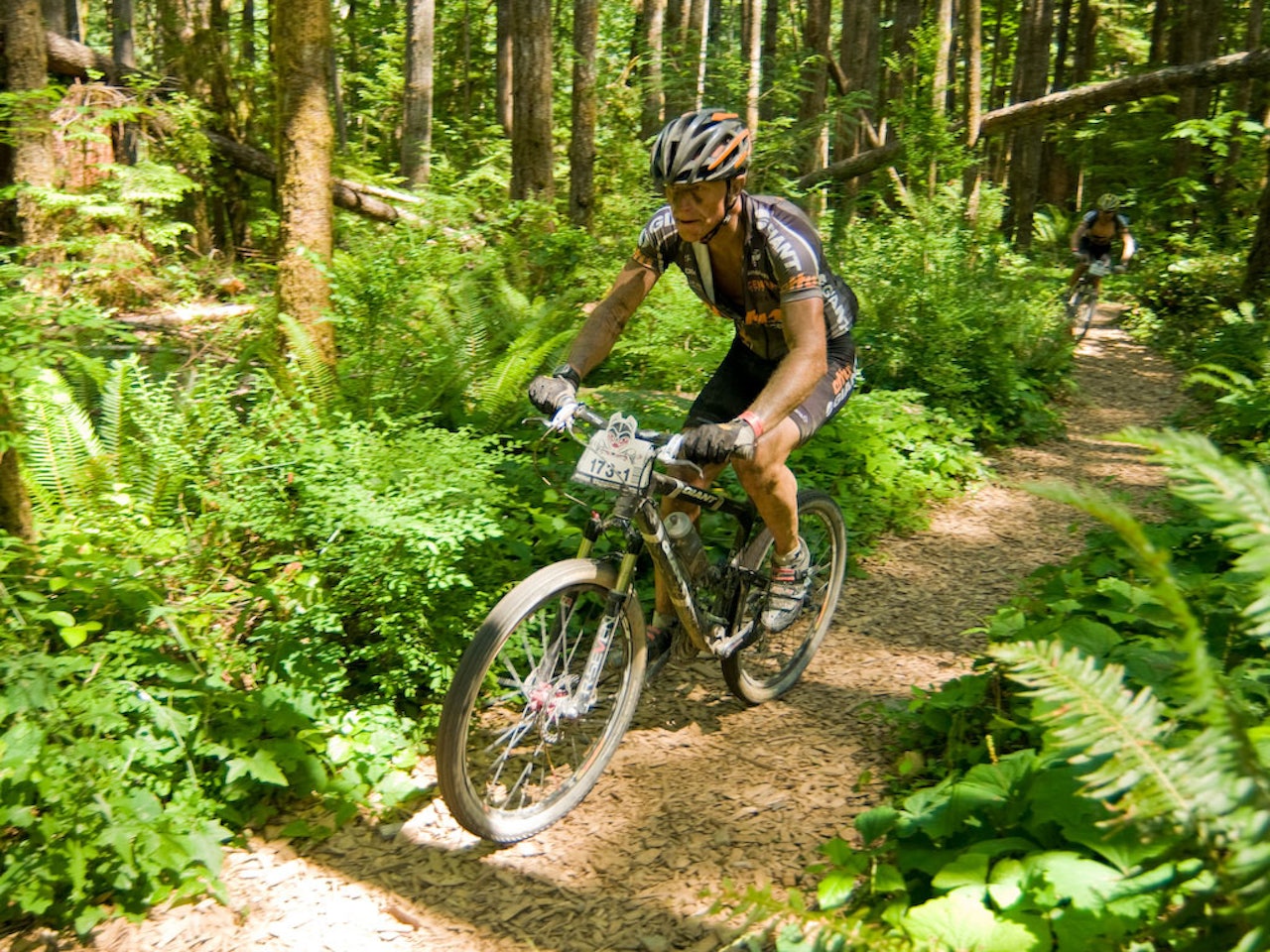 STI-HIMMELEN: Christian Stabell Eriksen underveis på BC Bikerace i juli 2008. STI-HIMMELEN: Christian Stabell Eriksen underveis på BC Bikerace i juli 2008.
