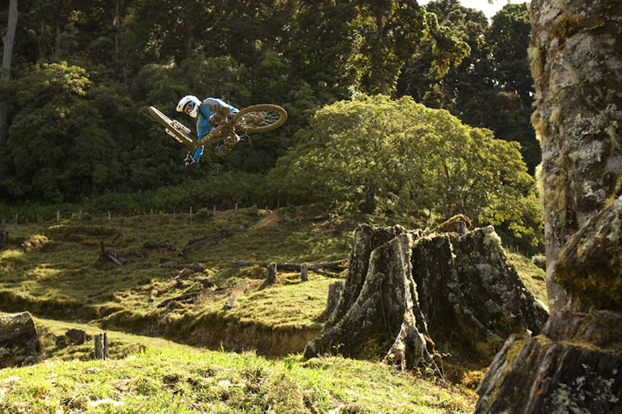 UTVIKLET: Richie Schley har vært med fra starten. Hans Chronicles filmklipp beviser at han fortsatt henger med. Foto: Yorrick Carroux UTVIKLET: Richie Schley har vært med fra starten. Hans Chronicles filmklipp beviser at han fortsatt henger med. Foto: Yorrick Carroux
