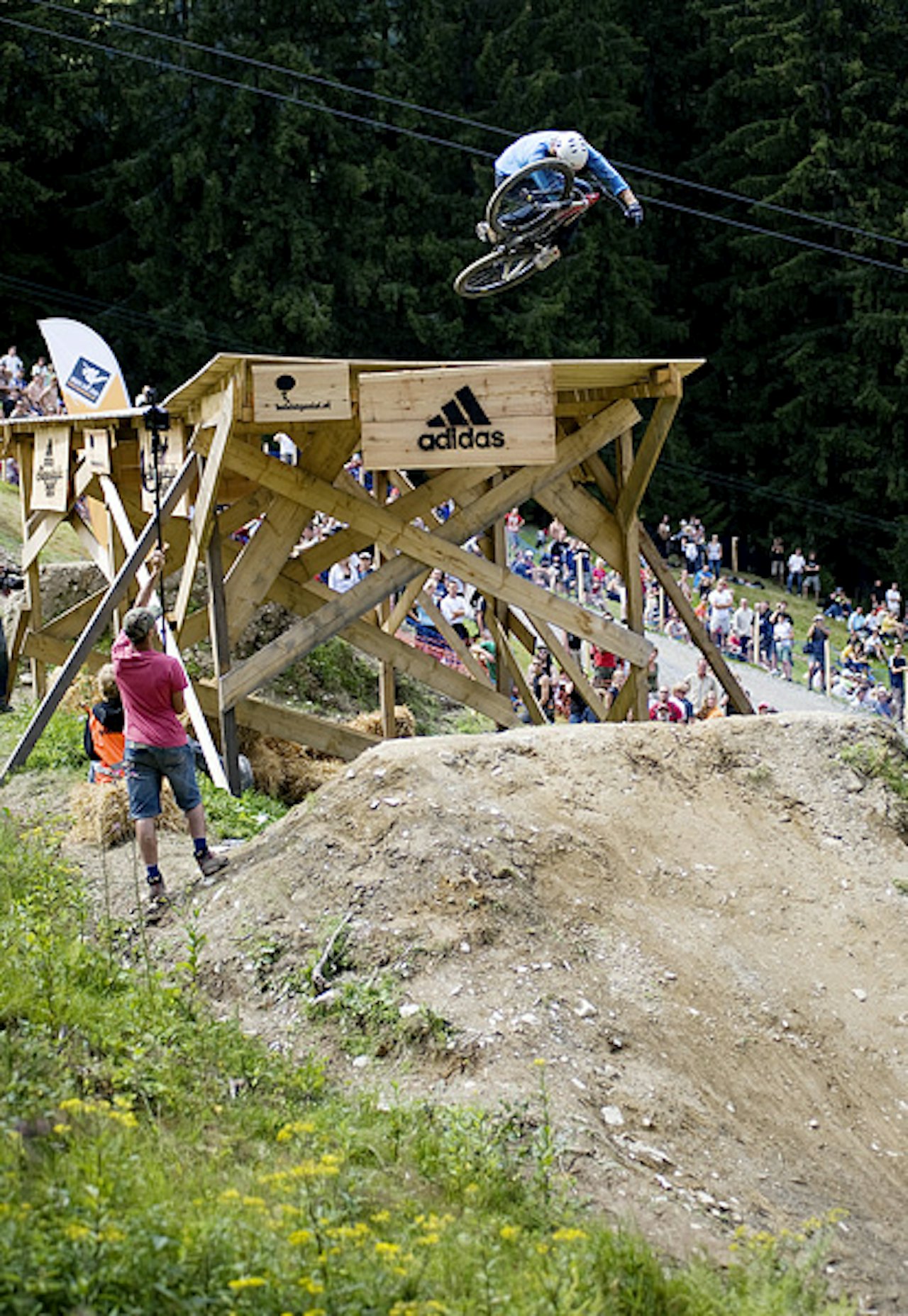 SVENSKTOPP: Martin Söderström tok en sensasjonell andreplass i årets Adidas Slopestyle. Foto: Joakim Andreassen. SVENSKTOPP: Martin Söderström tok en sensasjonell andreplass i årets Adidas Slopestyle. Foto: Joakim Andreassen.