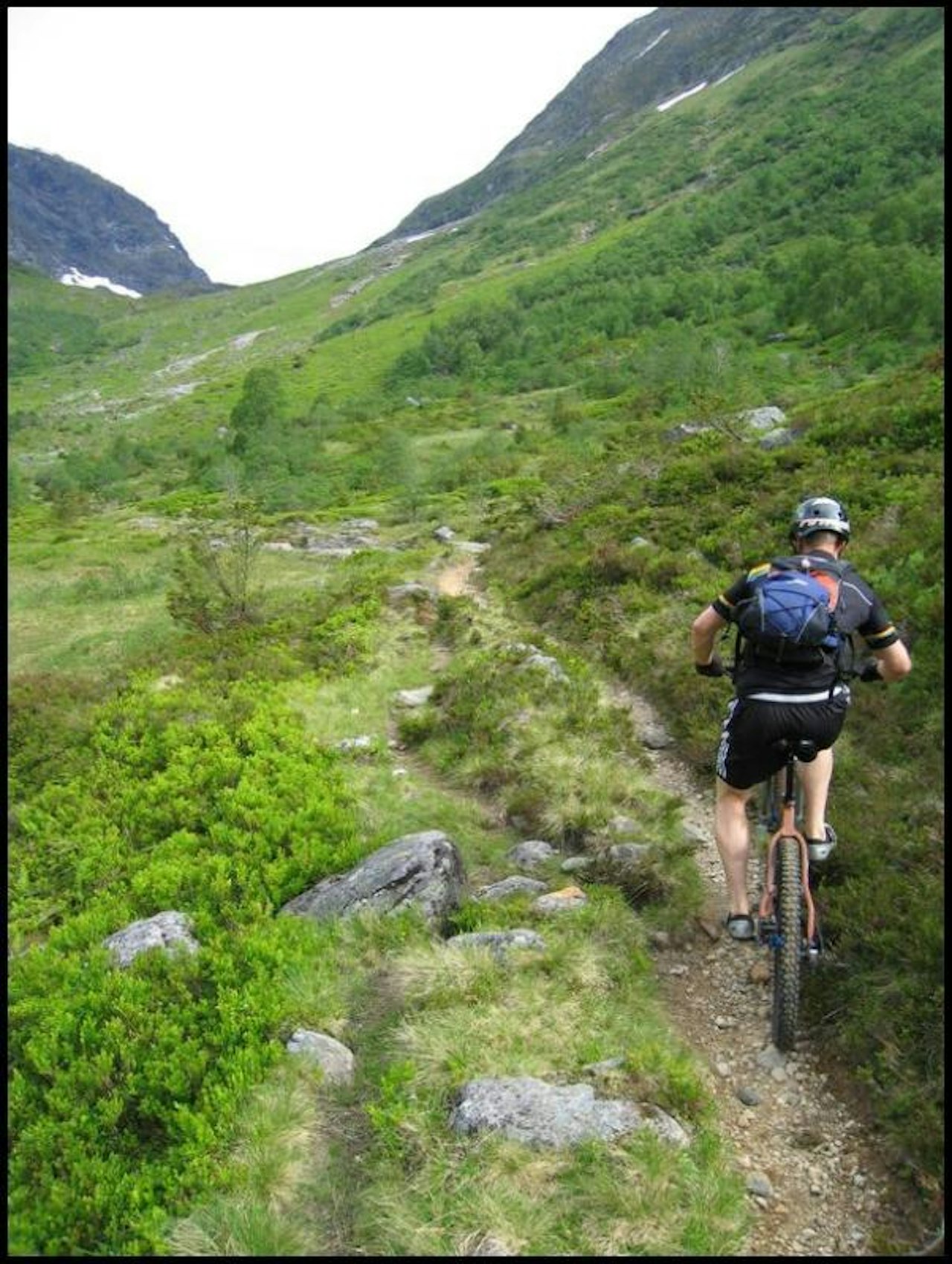 Kort tid etter Legestølen. Kort tid etter Legestølen.