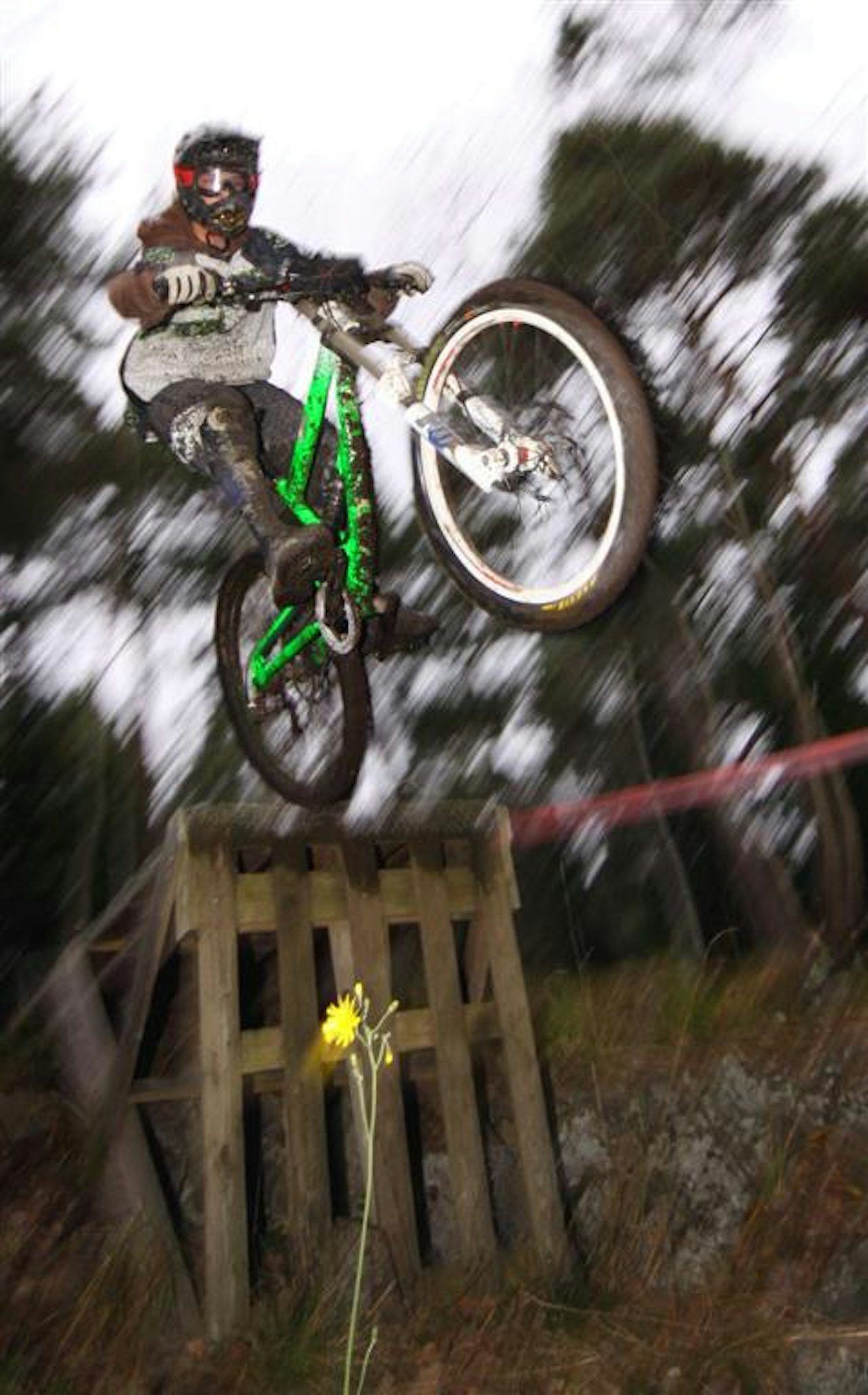 Zakarias Blom Johansen vant med ett sekund. Zakarias Blom Johansen vant med ett sekund.