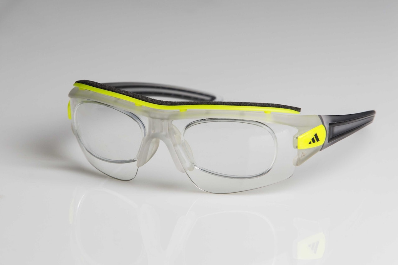 TEST AV SYKKELBRILLER: Vi har testet Adidas sine sykkelbriller med clip in styrkeglass.  test adidas sykkelbriller styrke styrkeglass