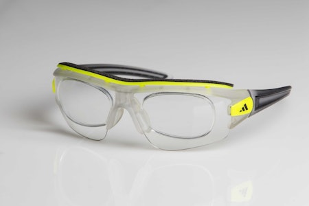 test adidas sykkelbriller styrke styrkeglass