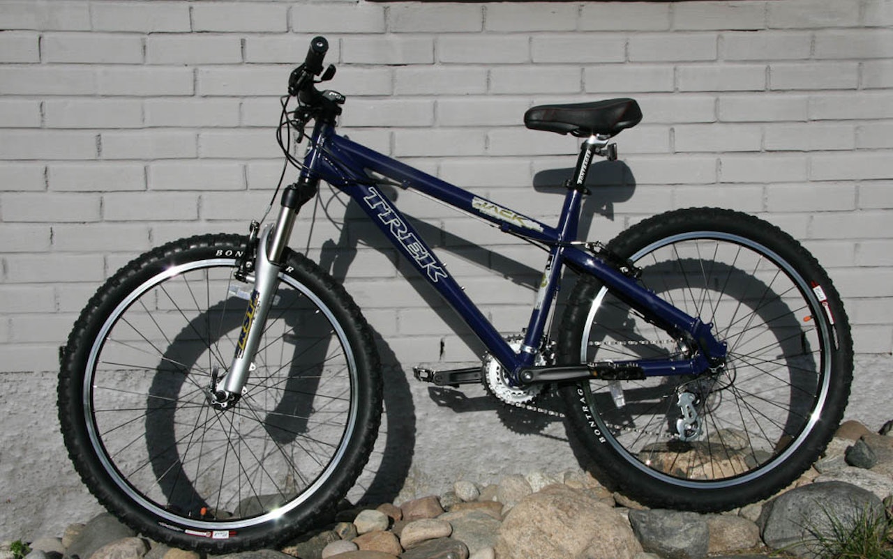 OPPGRADERE TIL SKIVEBREMSER: Har du en gammel sykkel du vil holde liv i, kan en oppgradering til skivebremser være lurt.  oppgradering til skivebremser.