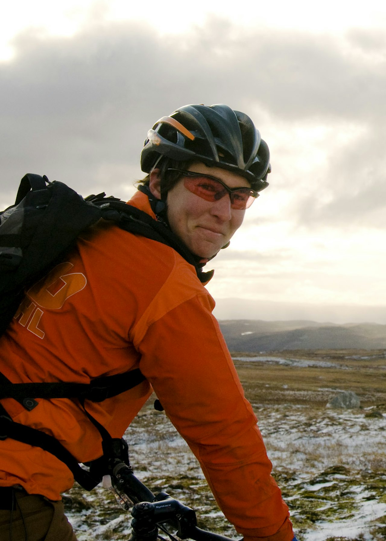 NY SPONSOR: Maratonmesteren Nina Gässler er nytt navn hos Kona, og har store planer for stisykling på Geilo neste år. Her i hjemmeterreng for et par uker siden. Foto: Vegard Breie NY SPONSOR: Maratonmesteren Nina Gässler er nytt navn hos Kona, og har store planer for stisykling på Geilo neste år. Her i hjemmeterreng for et par uker siden. Foto: Vegard Breie