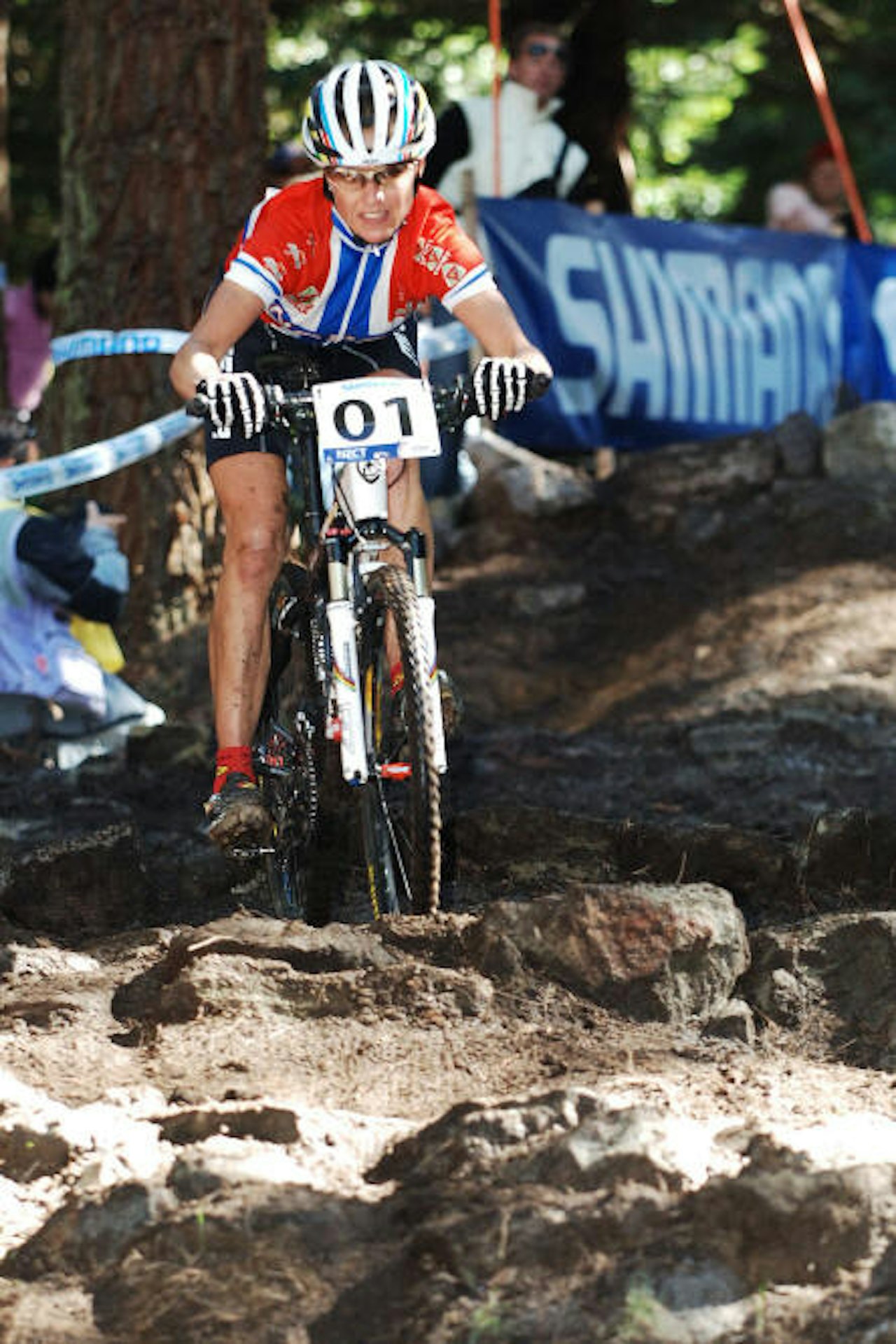 Gunn Rita kjørte hardt i de tekniske partiene. Gunn Rita kjørte hardt i de tekniske partiene.