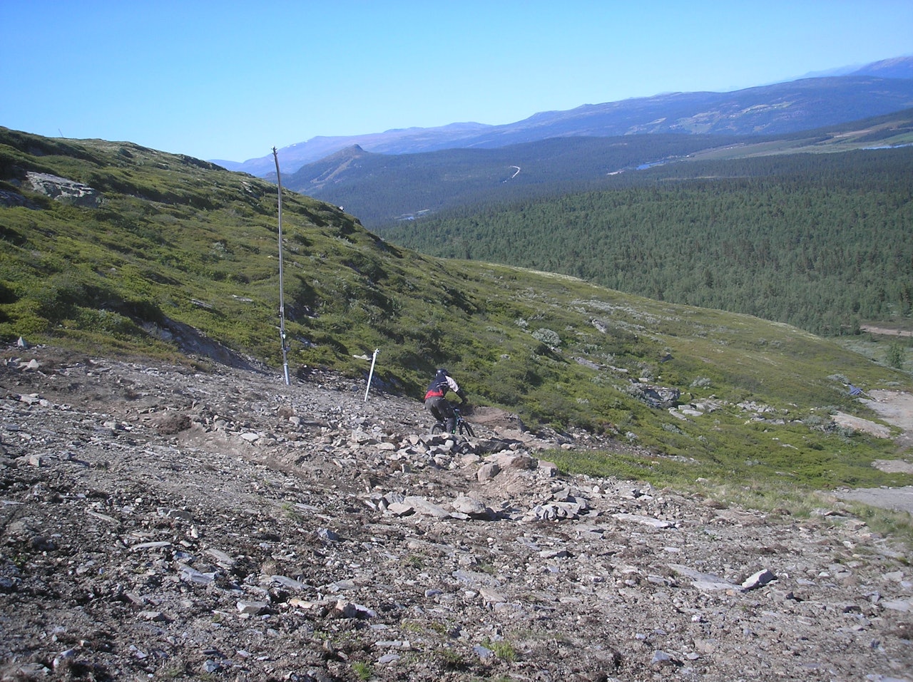 Doseringer virker å være inn i tiden. Også på Gålå. Doseringer virker å være inn i tiden. Også på Gålå.