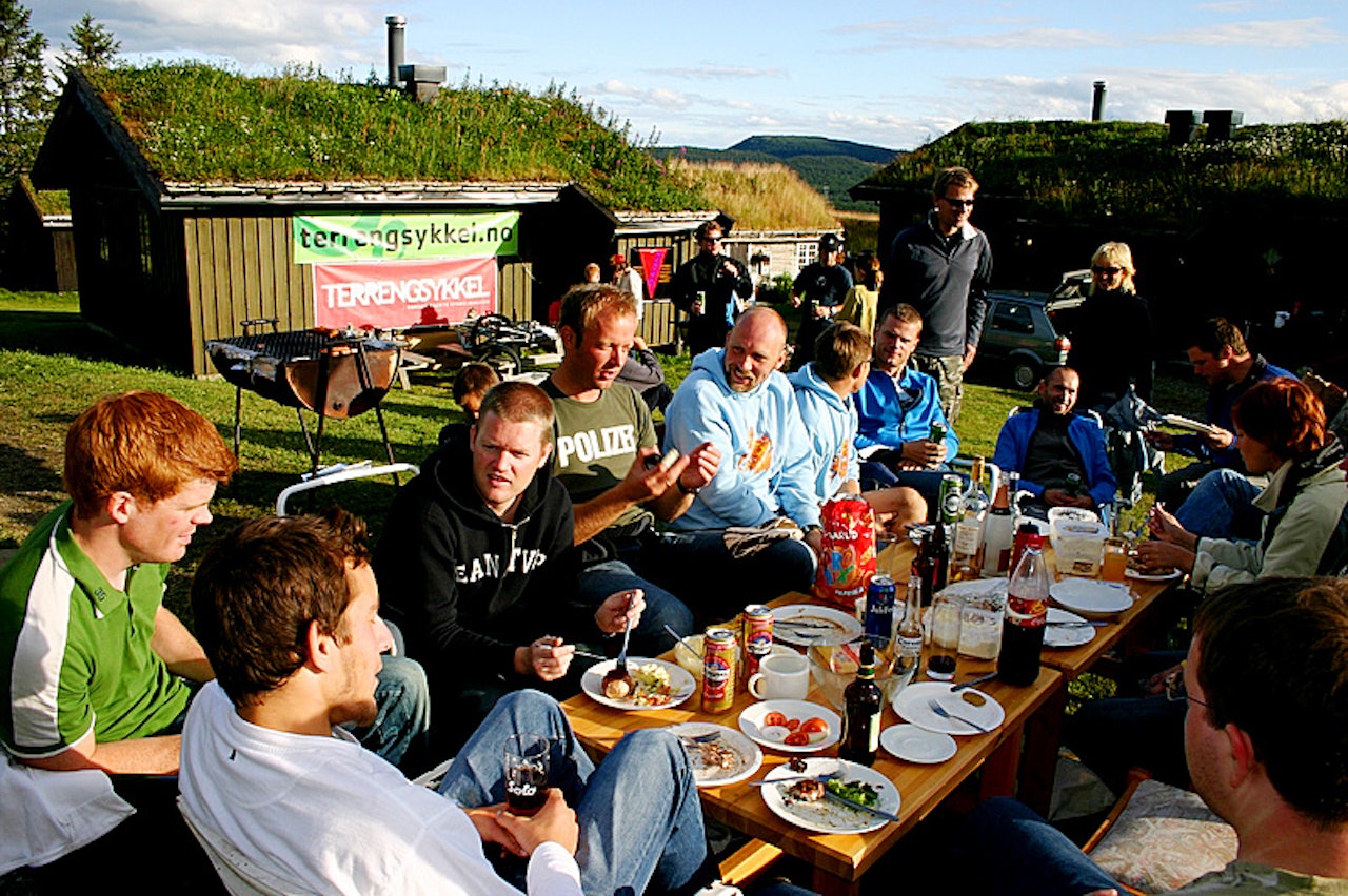 Jolly: Harrusett så mye trivelige folk 'a gitt! Jolly: Harrusett så mye trivelige folk 'a gitt!