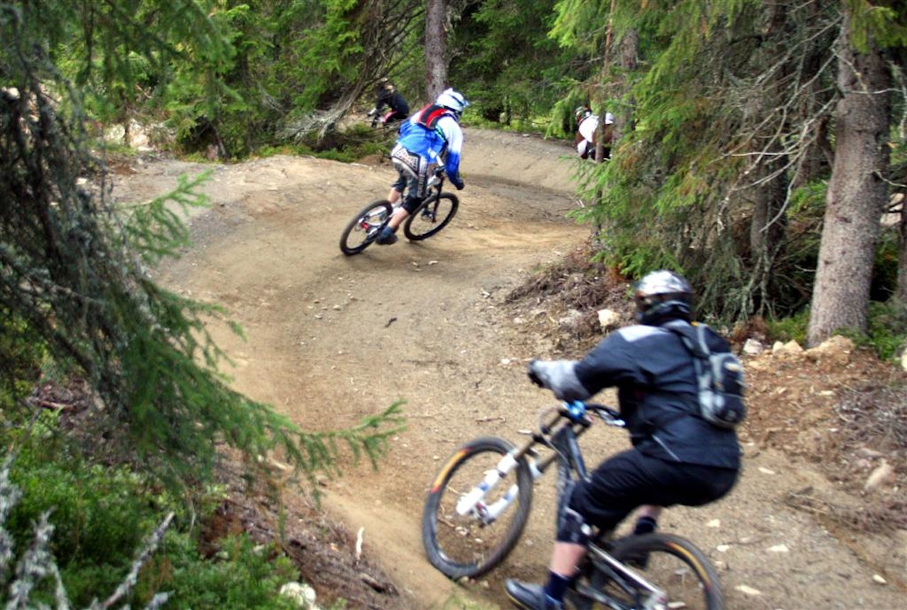 Seterløypa er det nyeste alternativet til lykkepiller. Seterløypa er det nyeste alternativet til lykkepiller.