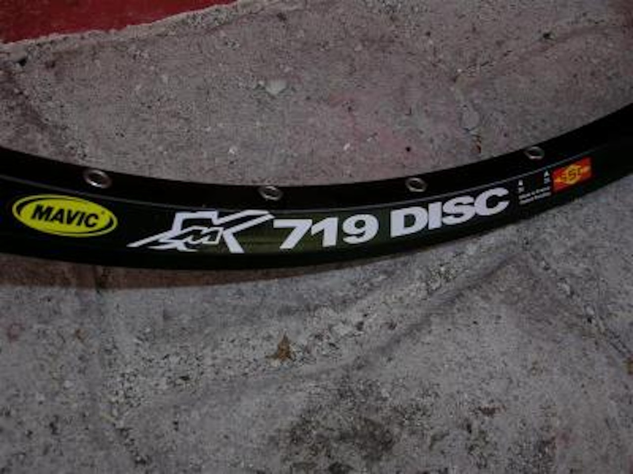 XM 719 Disc: Ny felgring som ser ut til å passe mange stisyklisters bruksområder. XM 719 Disc: Ny felgring som ser ut til å passe mange stisyklisters bruksområder.