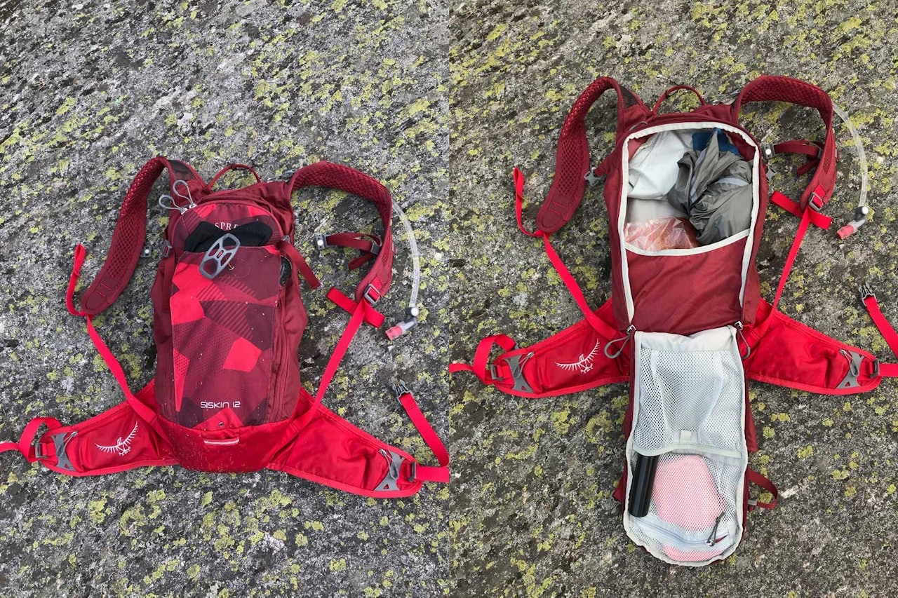 LITEN OG GOD: Osprey Siskin 12 er en middels stor drikkesekk med smarte rom og høy bærekomfort. LITEN OG GOD: Osprey Siskin 12 er en middels stor drikkesekk med smarte rom og høy bærekomfort.