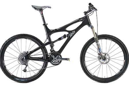 Ibis Mojo Carbon med 140 mm vandring bak. Ibis Mojo Carbon med 140 mm vandring bak.