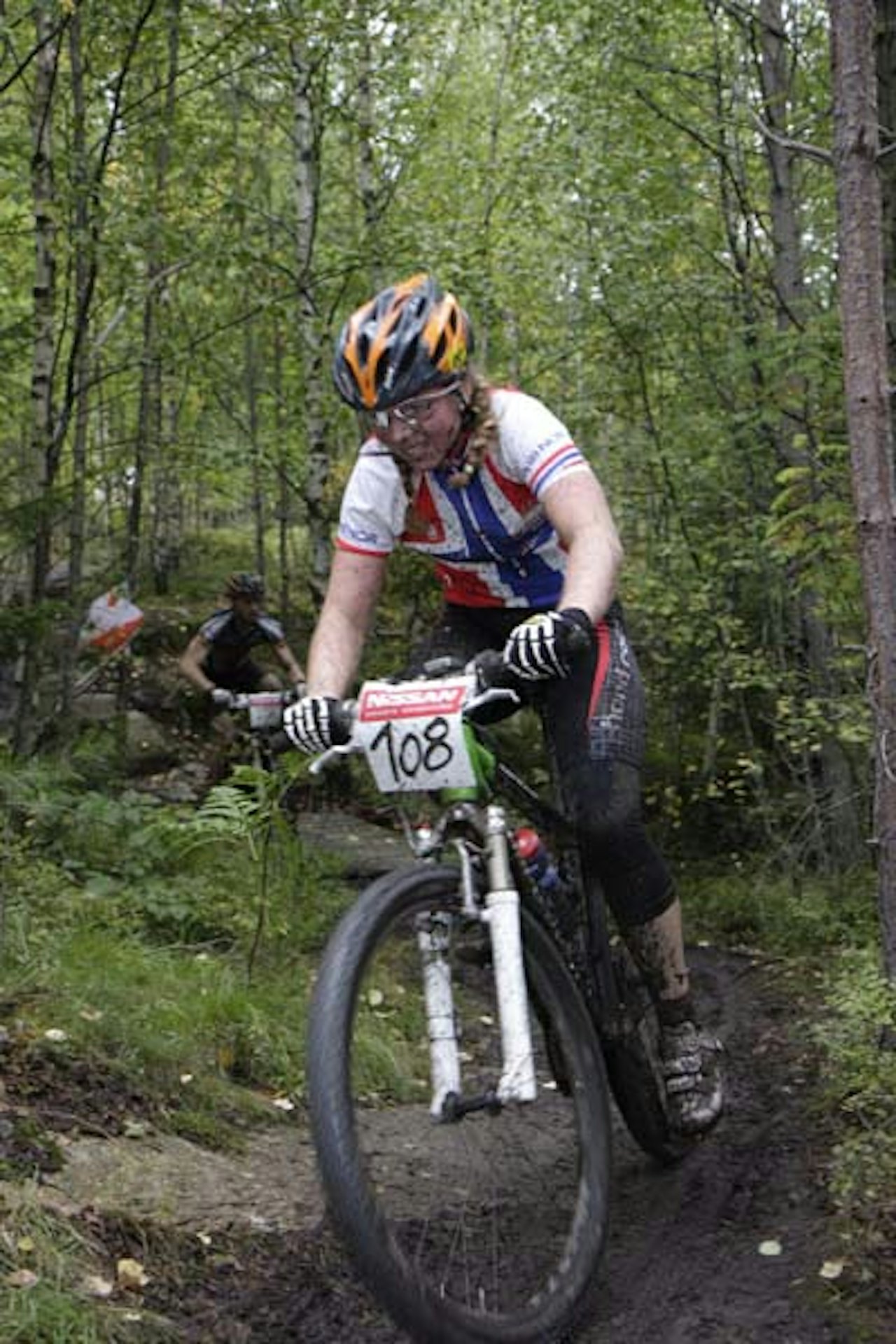 NY STJERNE: Elisabeth Sveum fra Raufoss er det nye stjerneskuddet i kvinneklassen. Alle foto: Frank Solberg NY STJERNE: Elisabeth Sveum fra Raufoss er det nye stjerneskuddet i kvinneklassen. Alle foto: Frank Solberg