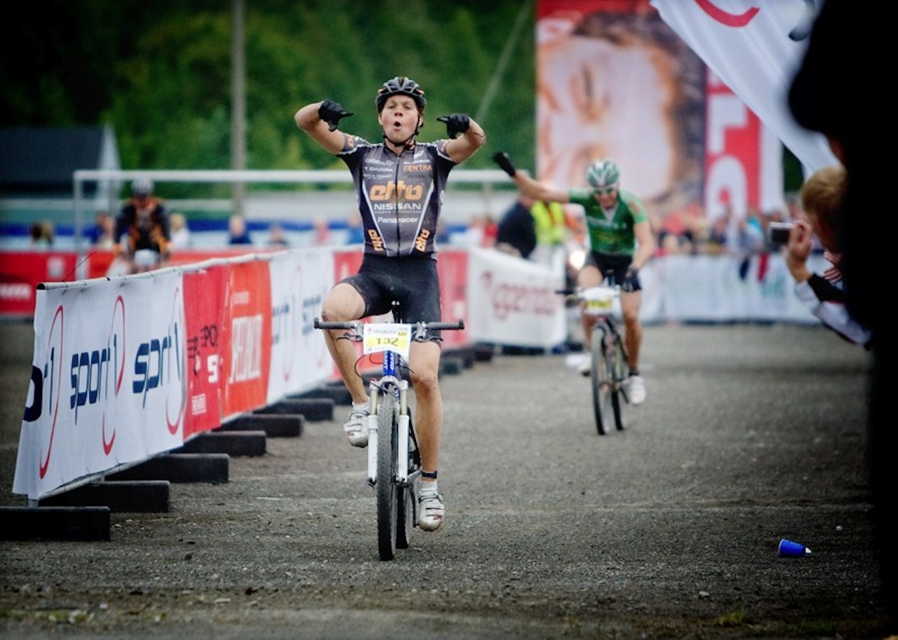 YNGST OG BEST: Anders Hovdenes er en yngste vinneren av Birken. Han satt også ny løyperekord med 2.40.50 Alle foto: Birkebeinerrittet YNGST OG BEST: Anders Hovdenes er en yngste vinneren av Birken. Han satt også ny løyperekord med 2.40.50 Alle foto: Birkebeinerrittet