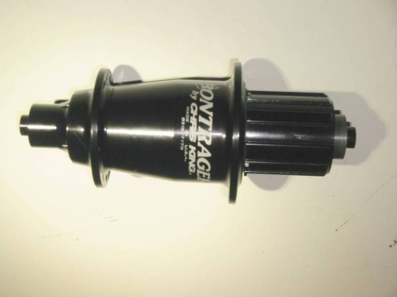 Ubrukelig? Du har et ubrukelig, gammelt King-nav uten skivefeste...... Ubrukelig? Du har et ubrukelig, gammelt King-nav uten skivefeste......