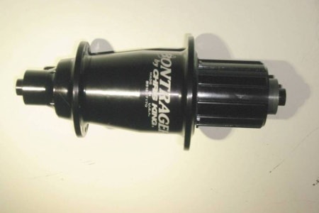 Ubrukelig? Du har et ubrukelig, gammelt King-nav uten skivefeste...... Ubrukelig? Du har et ubrukelig, gammelt King-nav uten skivefeste......