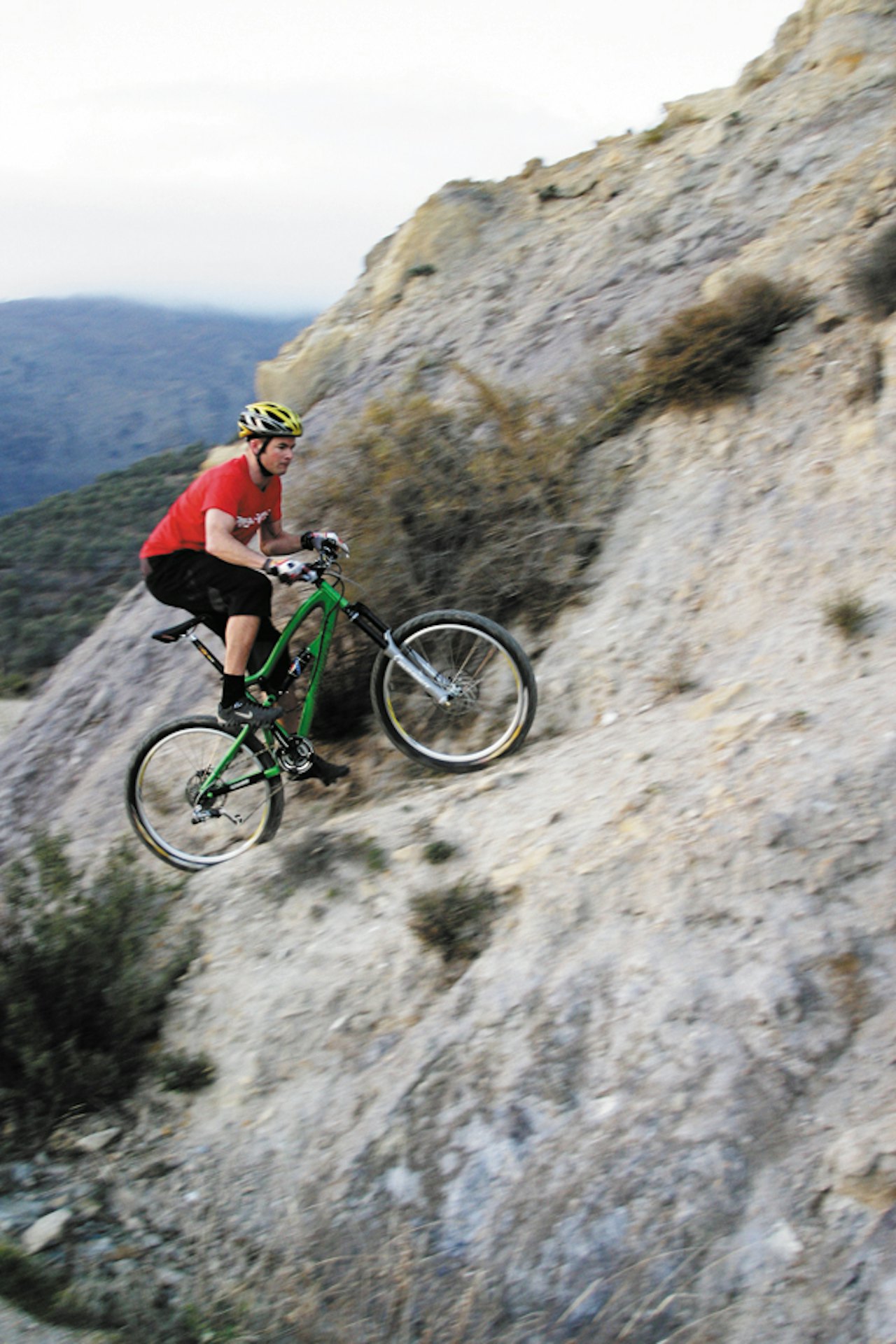 Santa Cruz NomadFoto: Simen Berg. Santa Cruz NomadFoto: Simen Berg.