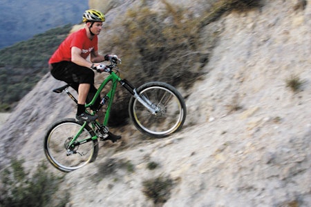 Santa Cruz NomadFoto: Simen Berg. Santa Cruz NomadFoto: Simen Berg.