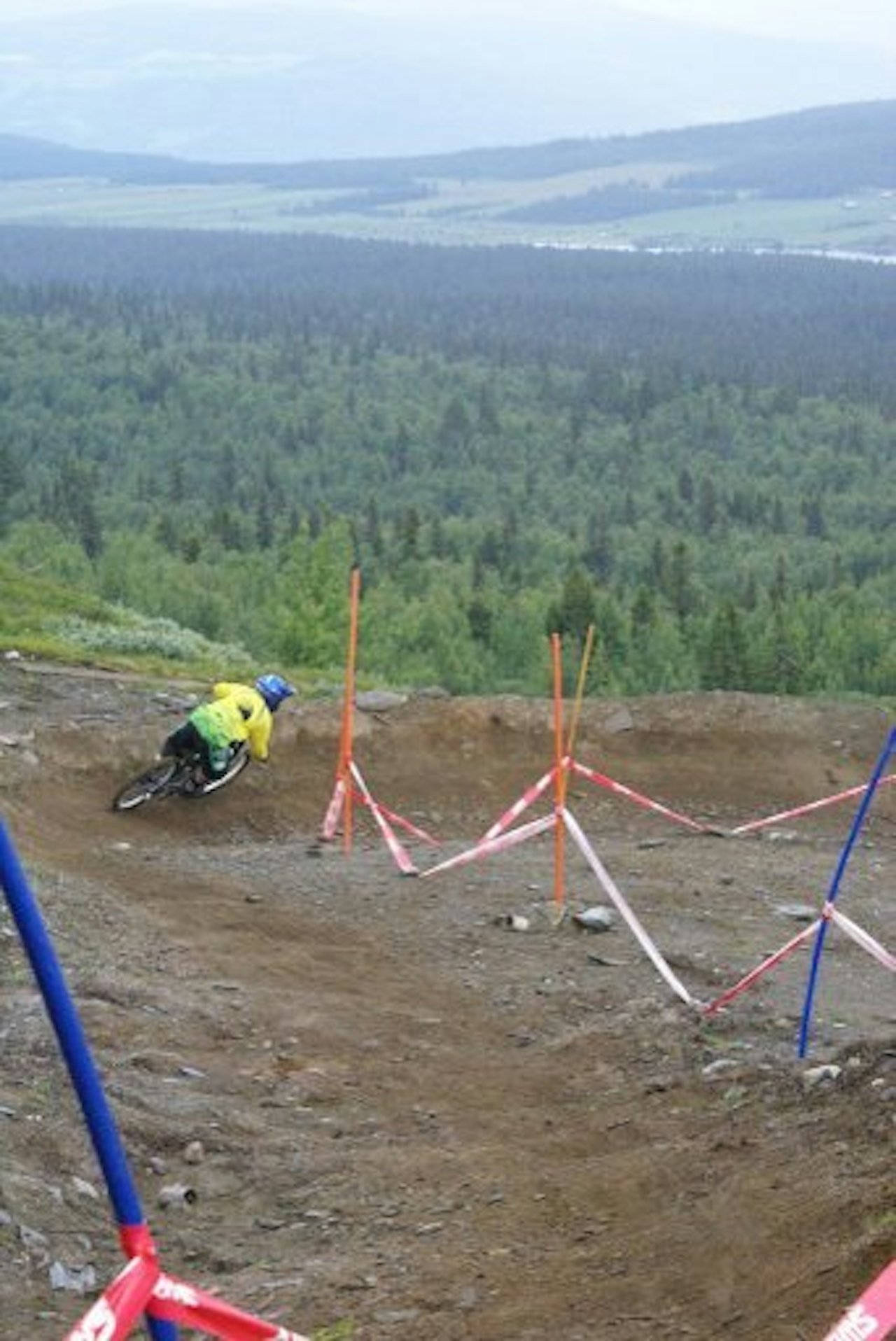 NYTT PARTI: Utforløypa på Gålå har fått et nytt parti, og er klar for norgescup-helg 12.-14. september. Sjekk bildene under for å se de nye partiene. NYTT PARTI: Utforløypa på Gålå har fått et nytt parti, og er klar for norgescup-helg 12.-14. september. Sjekk bildene under for å se de nye partiene.