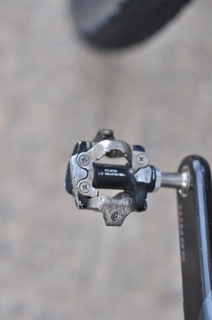 STANDARD: Shimanos SPD-pedaler er standarden når det kommer til klikkpedaler.