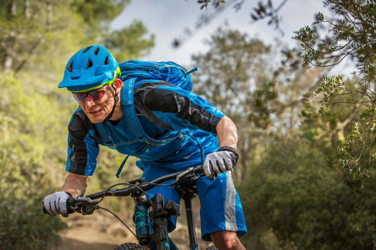 test av sykkelbriller terrengsykling sykling