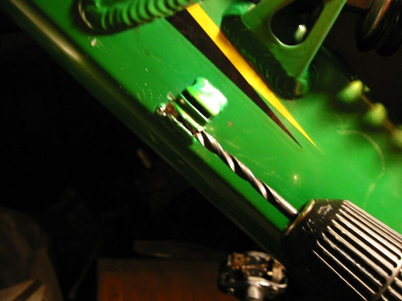 Drill drill, så får du en suss! Drill drill, så får du en suss!