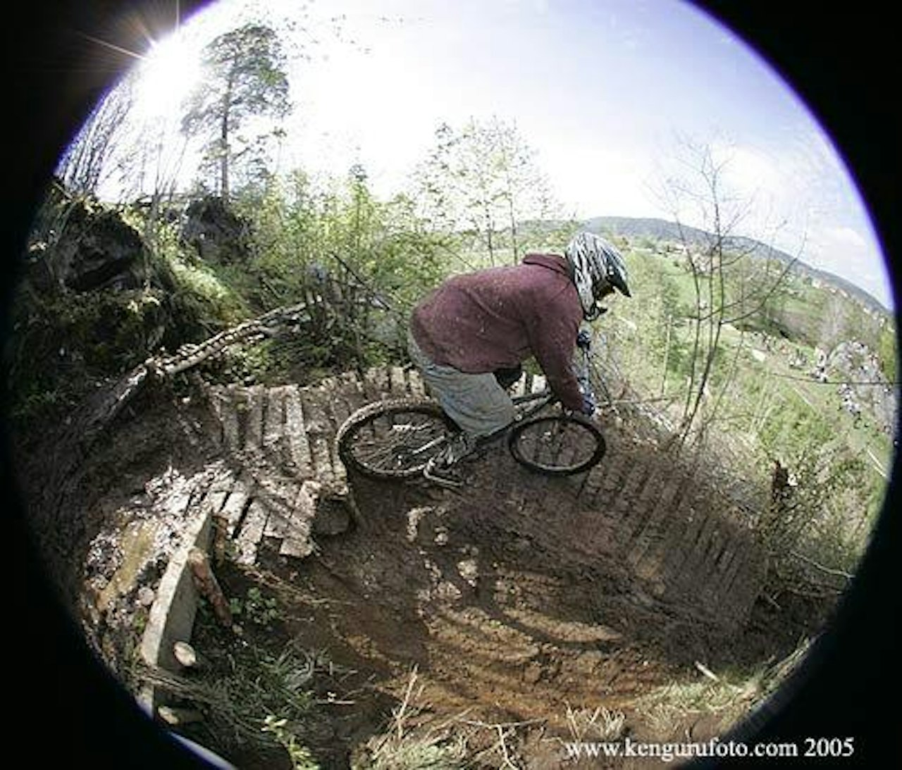 Løypa er variert. Dette trange North Shore-partiet byr på fiffige utfordringer. Løypa er variert. Dette trange North Shore-partiet byr på fiffige utfordringer.