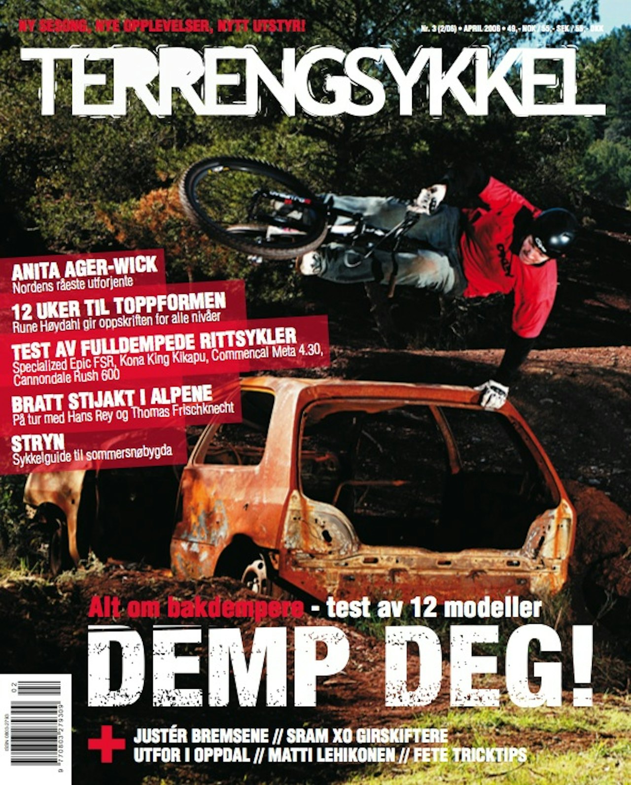 #3 er i salg hos Narvesen nå #3 er i salg hos Narvesen nå