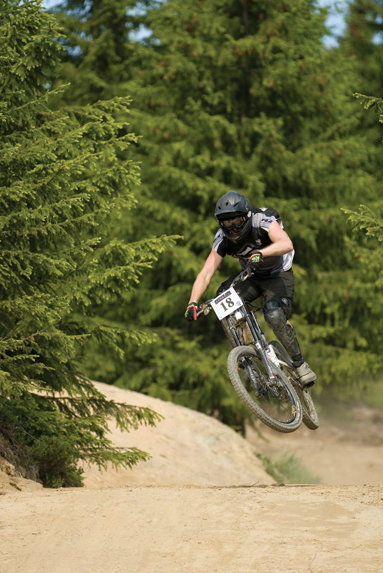 Comeback: Ti år etter at han første gang vant Nordisk Mesterskap, tok Tommy Folkøy sølv i Hafjell på lørdag. (Bildet er fra chainless-konkurransen i Hafjell tidligere i sommer) Foto: Anders Røine Comeback: Ti år etter at han første gang vant Nordisk Mesterskap, tok Tommy Folkøy sølv i Hafjell på lørdag. (Bildet er fra chainless-konkurransen i Hafjell tidligere i sommer) Foto: Anders Røine