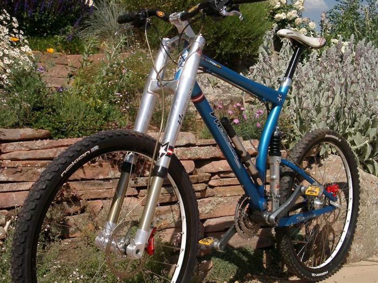 Maverick: Diiiiiger gaffel, pitteliten vekt Maverick: Diiiiiger gaffel, pitteliten vekt