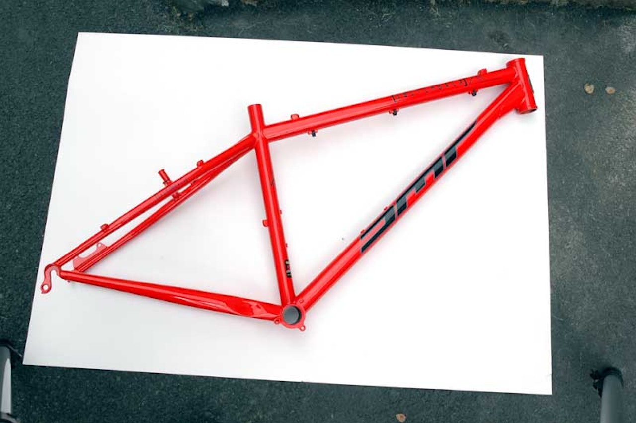 DMR Switchback Basis for budgettsykkel #1 DMR Switchback Basis for budgettsykkel #1