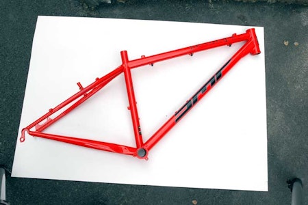 DMR Switchback Basis for budgettsykkel #1 DMR Switchback Basis for budgettsykkel #1